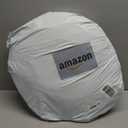 JOYIN White Rocket Ship Pop up Play Tent with Tunnel and Playhouse Kids Indoor Outdoor Spaceship Tent Set