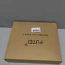 FUTEI Blue Decorative Throw Pillow Covers 26x26 Inch Set of 2,Soft Chenille Jacquard Geometric Pattern Euro Pillow Shams,Modern Home Decor for Couch Bed Living Room