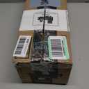 Aureday Phone Tripod, 92" Cell Phone Stand with 15" Gooseneck, Remote and Phone Holder, Overhead & Selfie Stick for Recording/Watching/Vlog, Compatible with iPhone Android (Black)