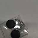 Tracker Tags for Android & iOS, Key Finder Tracking Device Smart Tracker Tag for Luggage, Wallet, Bike, Bags - Both Works with Apple Find My & Google's Find Hub - 2 Pack (Black)