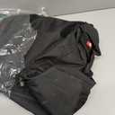 SheeChung Fire Pit Cover for Solo Stove Bonfire | Ranger Surround - Waterproof 600D Heavy Duty Round Patio Fire Table Bowl Cover Shelter Black (Round - 44D x 24H)-Fits 38-44 inch Firepit/Bowl