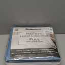 Mueller Luxury 6 PC Full Size Bed Sheets, Super Soft 1800, Deep Pocket up to 16" Full Size Sheets, Transfers Heat, Breathes Better, Hypoallergenic, Wrinkle-Resistant, Oeko-TEX, Denim