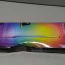 Smart Corner Floor Lamp, RGBICW LED Standing Lamp with App Control, 16 Million Colors with Music Sync, Dimmable Ambient Light for Bedroom, Living Room, Home Decor (Black)