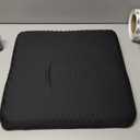Hvllyan Gel Seat Cushion for Long Sitting (Thick & Extra Large), Gel Cushion for Wheelchair Soft, Chair Cushion, Car Seat Cushion Breathable, for Office Chair for Hip Pain