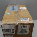 6 Pack Kids Lap Desk Tray with Storage Slots, Portable Lap Desk, Activity Tray, Drawing, Stackable, Writing, Eating, Classroom, 19.69" L x 9.84" W x 7.1" H (Multicolor)