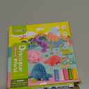 VConejo Color Dough Toys Dough Accessories Set Creations Tools for Kid 2-4-8 Years (Dinosaurs World)