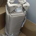 Portable Baby Playard& Playpen with Mattress, Travel Crib, Khaki, Standard
