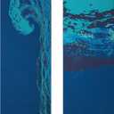 Gaiam Yoga Mat - Premium Print Reversible Extra Thick Non Slip Exercise & Fitness Mat for All Types of Yoga, Pilates & Floor Workouts