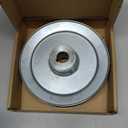 AB600-3/4 Single Groove Web Sheaves, v Belt Pulley 6" OD 3/4 inch bore,Motor Pulley Carbon Steel for A B 5L 4L V-Belts