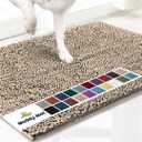 Muddy Mat Shown on TV  Super Absorbent Microfiber Dog Door Mat for Muddy Paws, Non-Slip Washable Pet Rug, Quick Dry Chenille Entryway Carpet, Machine Washable Indoor Outdoor mat, Beige 28"x18" (18" x 28")