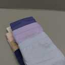 Hanes Women's Organic Cotton Panties Pack, ComfortSoft Underwear, 6-Pack, Size 6 