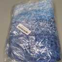 OLANLY Bathroom Rugs Mat 24x16, Extra Soft Absorbent Microfiber Bath Rugs, Rubber Backing, Quick Dry, Washable Bath Mats for Bathroom Floor, Tub and Shower, Home Decor Accessories, Light Royal Blue