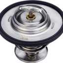 Engine Thermostat 52028898AE,203 For 2003-2018 Ram 1500 2500 3500 5.7L & Dodge Challenger Charger Durango Magnum 5.7L,6.1L,6.2L,6.4L & Jeep Commander Grand Cherokee 5.7L,6.1L,6.4L & Chryslers 300
