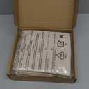 Amazon Basics Breathable, Ultra-Soft Microfiber 4-Piece Bed Sheet Set with 14-Inch Deep Pockets, Wrinkle Resistant, Machine Washable, King, Beige, Solid