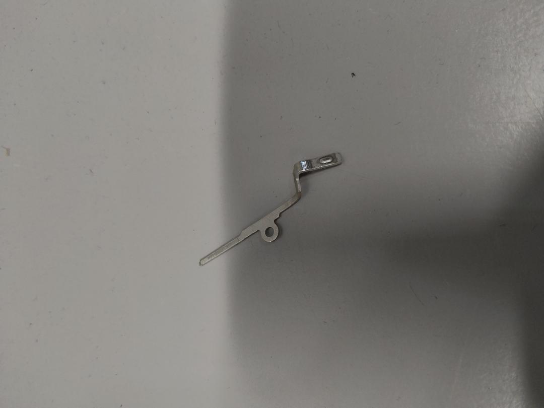 17 Pack of Silver Tone Male Spade Crimps