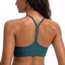 JOYSPELS Comfy Racerback Sports Bras for Women with Removable Pads Luxury Dupe for Workout & Daily Use, A-C Cups, Size XS