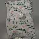 2 x Fokongna Palm leaves Wet Bag Travel Wet Dry Bag Beach Bag Diaper Bag Wet Bag For Swimsuit Travel Makeup Bag Toiletry Bag