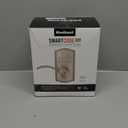 Kwikset SmartCode 955 Pembroke Light Commercial 10-Button Keypad Electronic Lever, Convenient Keyless Entry, 3-Year Batter Life and High Traffic Durability in Satin Nickel
