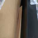 Plank+Beam Modern Solid Wood Console Table, 56 Inch, Sofa Table, Narrow Entryway Table for Hallway, Behind The Couch, Living Room, Foyer, Easy Assembly, Black