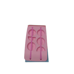 Ice Cube Straw Mold, Pack of 3