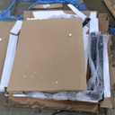 GarveeHome 70.8 in Industrial Dining Table for 6, Wooden Long Dinner Table with Mortise Tenon Design, Kitchen Table with Sturdy Metal Legs, for Dining Room Home Office Living Room, Retro (Retro & Black Frame)