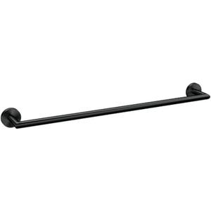 Moen 24" Arlys Towel Bar, Plastic, Matte Black