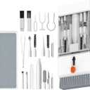 22 in 1 Precision Cleaning Kit Professional Electronic Cleaning kit Cleaning Tools for Phone, airPods Headset, Keyboards, Cameras, Laptop & More