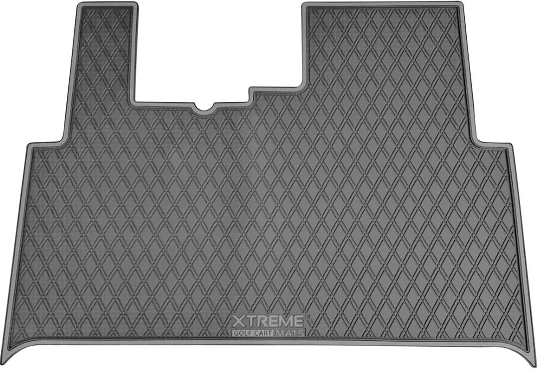 Red Hawk ACC-FM081-G Xtreme Grey Floor Mats Compatible with/Replacement for E-Z-GO RXV 24+