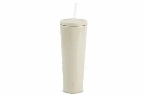 Manna Ranger Double-wall Insulated Stainless Steel Tumbler with Leak-proof Smart Seal Lid and Reusable Tritan Straw - 40 Oz