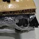 Metal Fence Posts Heavy Duty U-Post Stakes for Wire Fencing, 6 FT Black