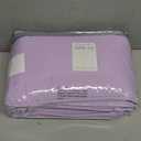 BreathableBaby Breathable Mesh Liner for Full-Size Cribs, Classic 3mm Mesh, Lavender (Size 4FS Covers 3 or 4 Sides)