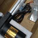 12v 12 Inch Stroke Electric Sctuator 12v Actuator Heavy Duty Linear Actuator 6000N 1320lb IP54 Waterproof with Switch