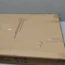 Bigzzia Clothes Drying Rack Foldable, 2-Level Large Laundry Drying Rack Collapsible, Stainless Steel Drying Rack Clothing for Indoor Outdoor, Easy to Fold, 33 Drying Rails, 142cm, Gray