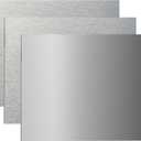 AlumaComp Aluminum Archival Painting & Mounting Panel 24x36, 3 Pack, Double-Sided, 100% Archival, Acid-Free, 4mm Thick, for All Media