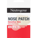 Neutrogena Nose Acne Patches for Sensitive Skin, Hydrocolloid Acne patches for Overnight Wear, Reduces the Look of Blemishes in 68 Hours, Gentle NonMedicated Patches, 9 ct