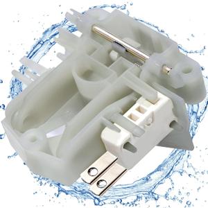 DD34-00002A Dishwasher Door Switch Latch Compatible with Samsung DMT400RHS/XAA DMT400RHB/XAA DMT400RHW/XAA, Door Lock Switch Replace 2077425 AP4700478 PS4222317 EAP4222317