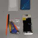 OLED for iPhone 15 Pro LCD Screen Replacement for iPhone 15 Pro A2848 Touch Screen Display Assembly A3101 A3104 A3102 (Black)