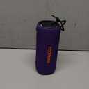 Portable Bluetooth Speaker, Wireless Bluetooth Speaker with Clear Loud Stereo Sound, IPX5 Waterproof Speakers with RGB Lights, BT5.3, Long Playtime, TWS Pairing for Home Outdoor Party Beach Travel (Purple)