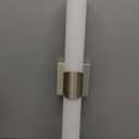 Modern Wall Sconce 22 Ihch Brushed Nickel Bathroom Sconces LED Wall Lighting Fixtures with Acrylic Shade Hardwired Long Vanity Lights Over Mirror for Bedroom Living Room Hallway (22.2 Inch-1 Pack)