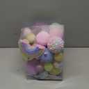 26Pcs Pastel Color Shatterproof Christmas Ornament Set -3D Ice Cream, Donut & Cake Dessert Decorations for Candyland Xmas Party, Holiday Tree Decor, Sweet - Themed Gathering & Home Decor