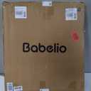 Babelio Dog Gate with Adjustable Cat Door, CatPrivilege III, 29-43"