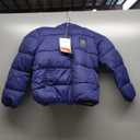 Toddler Baby Boys Girls Winter Puffer Coat Hooded Parka Padded Jacket Outwears
 (0-6Months, Dark Blue)