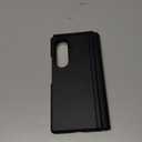 Vizvera for Samsung Galaxy Z Fold 7 Case with Magnetic Power [Hidden Kickstand][Screen Protector][Hinge Protection] Slim Shockproof Protective Phone Case for Galaxy Z Fold 7 (Black)