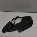 Mayerzon Dog Muzzle, Patented Soft Mesh Muzzle for Small Medium Large Dogs for Scavenging Biting Licking and Chewing, Allows to Pant and Drink (XS, Black) (XS-(Snout:7"-8"))