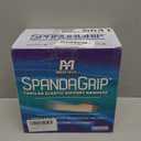 Tubular Elastic Support Bandage | Stockinette Tubing for Arm, Knees, Legs | Light to Moderate Compression Bandage Roll for Tissue Support | Size F, 4" X 11 Yards