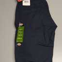 Dickies womens Juniors Plus Size Slim Straight Stretch Pant (7, Dark Navy)