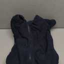 ROZKITCH Dog Winter Coat Soft Fleece Pullover Pajamas, Pet Windproof Warm Cold Weather Jacket Vest Cozy Jumpsuit Apparel Outfit Clothes for Small Medium Large Dog Walking Hiking Sleep Blue  (2XL(Back Length:24"))