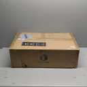 10.5FT Outdoor Animated Flying Witch Halloween Decor on Broom, Sound Activation,Eyes Glowing,Scary Sounds, Animatronics Hover Witch for Garden Yard Lawn Decorations