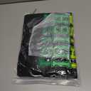 St Patricks Day Sweatshirt Women Shamrock Sweater Notre Dame Shirts Clover Top Irish Gift Long Sleeve Pullover (XXL)