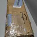 HOOBRO Console Table, 47.2" Narrow Entryway Table, Industrial Sofa Table with Shelf, Entrance Table for Living Room, Hallway, Foyer, Corridor, Office, Metal Frame, Rustic Brown and Black BF20XG01G1